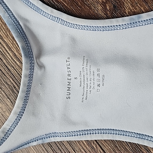 Summersalt Athletic Set - Midi Sports Bra and Do-It-All High Rise 7/8 Leggings - Picture 8 of 8